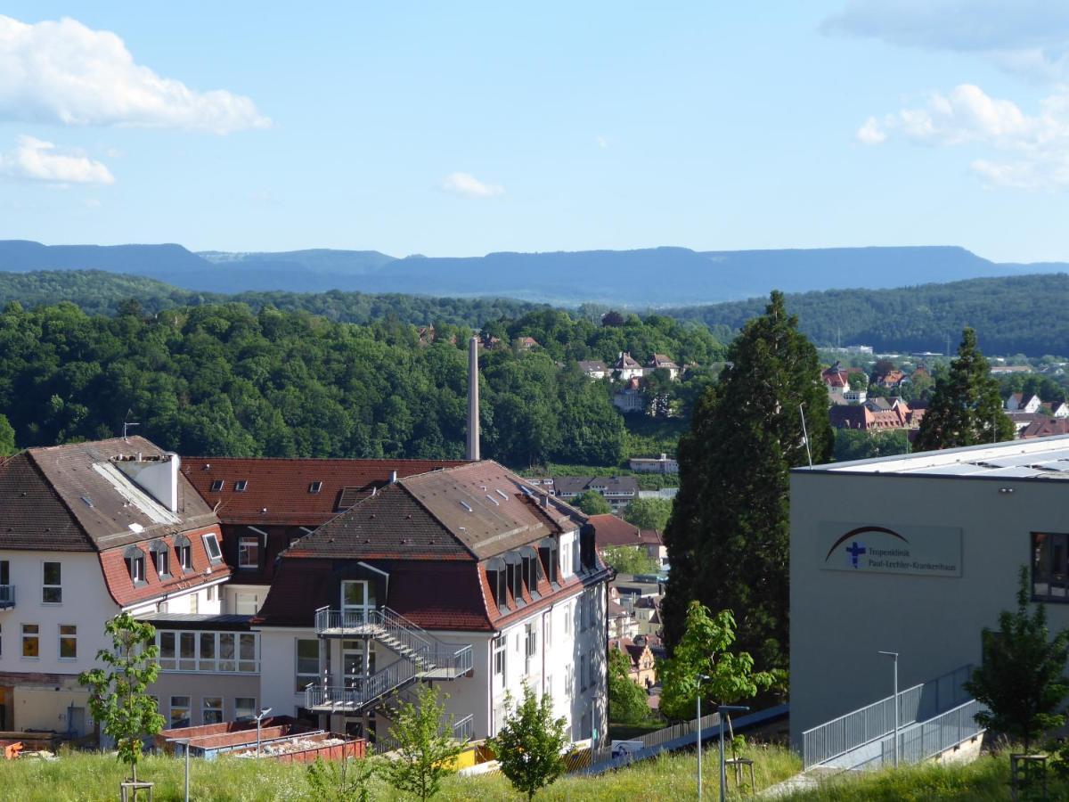 Doppelzimmer Mit Albblick Tübingen Exterior foto