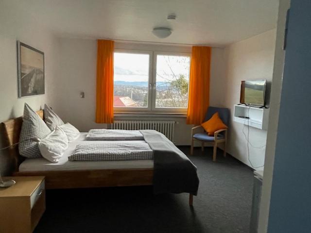 Doppelzimmer Mit Albblick Tübingen Exterior foto